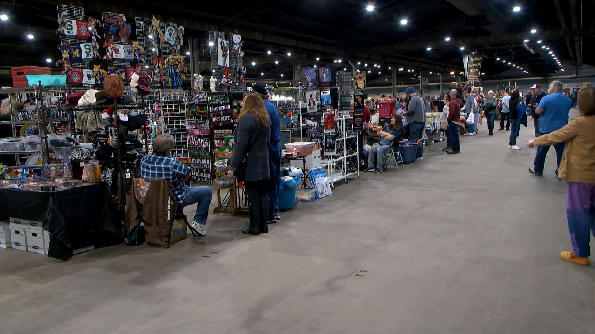 Kentucky flea Market example