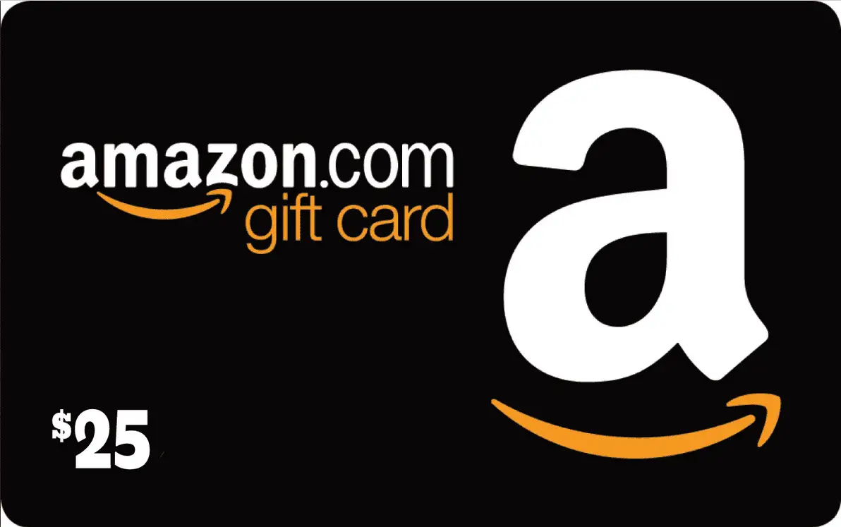 amazon gift card example