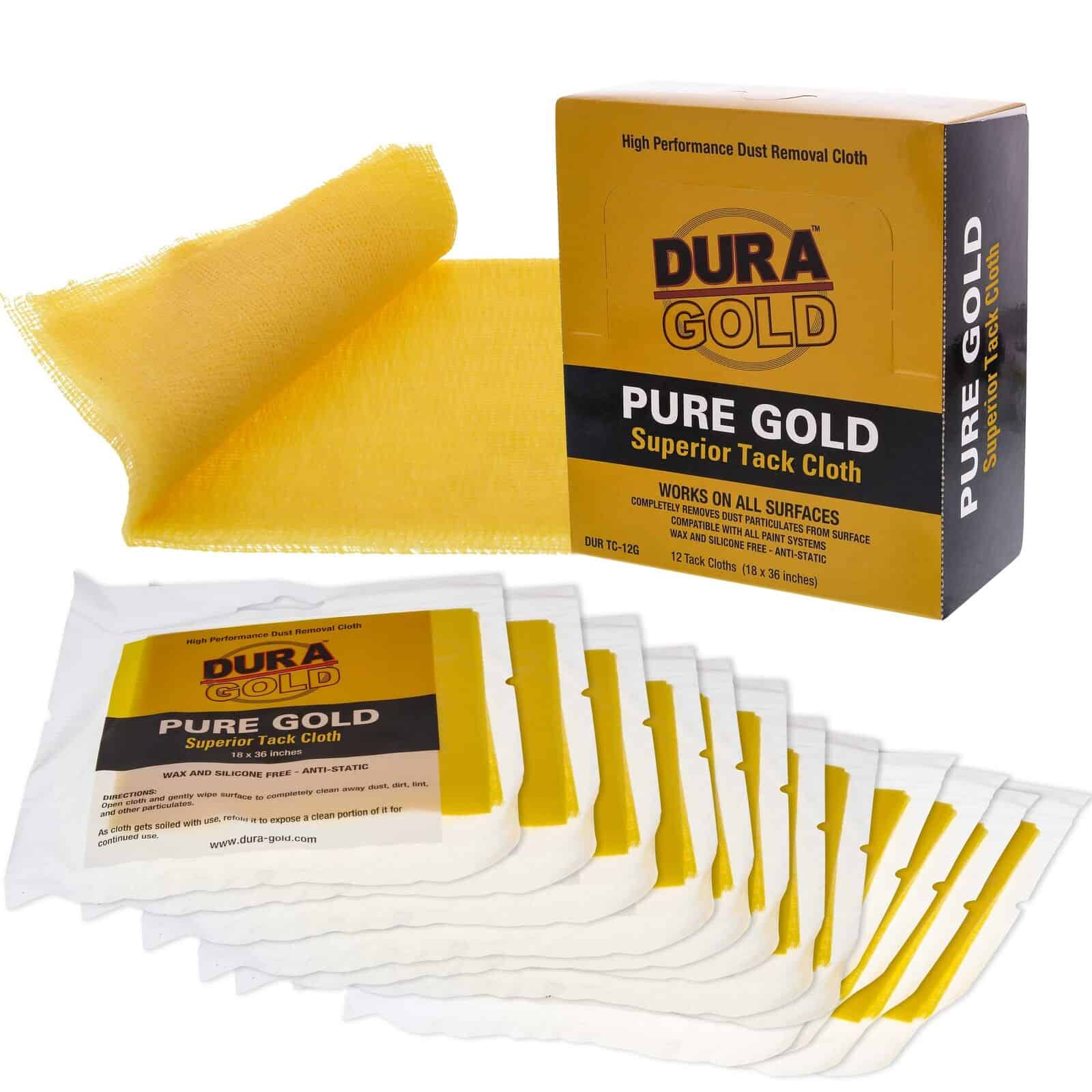 dura gold remove dust after sanding