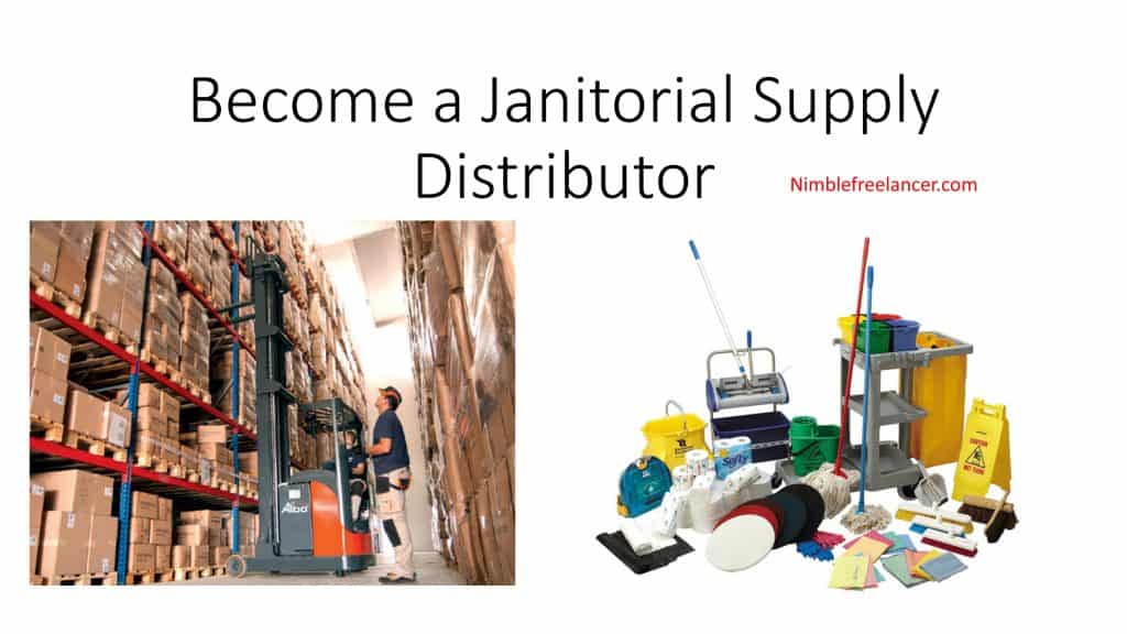 How to a Janitorial Supply Distributor? Nimble Freelancer