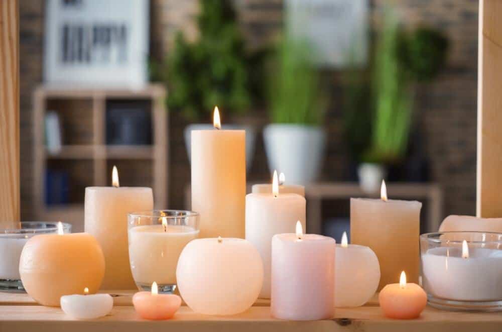 become candle distributor - candles burning image