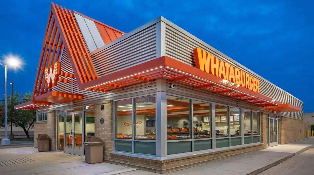 whataburger place from outside