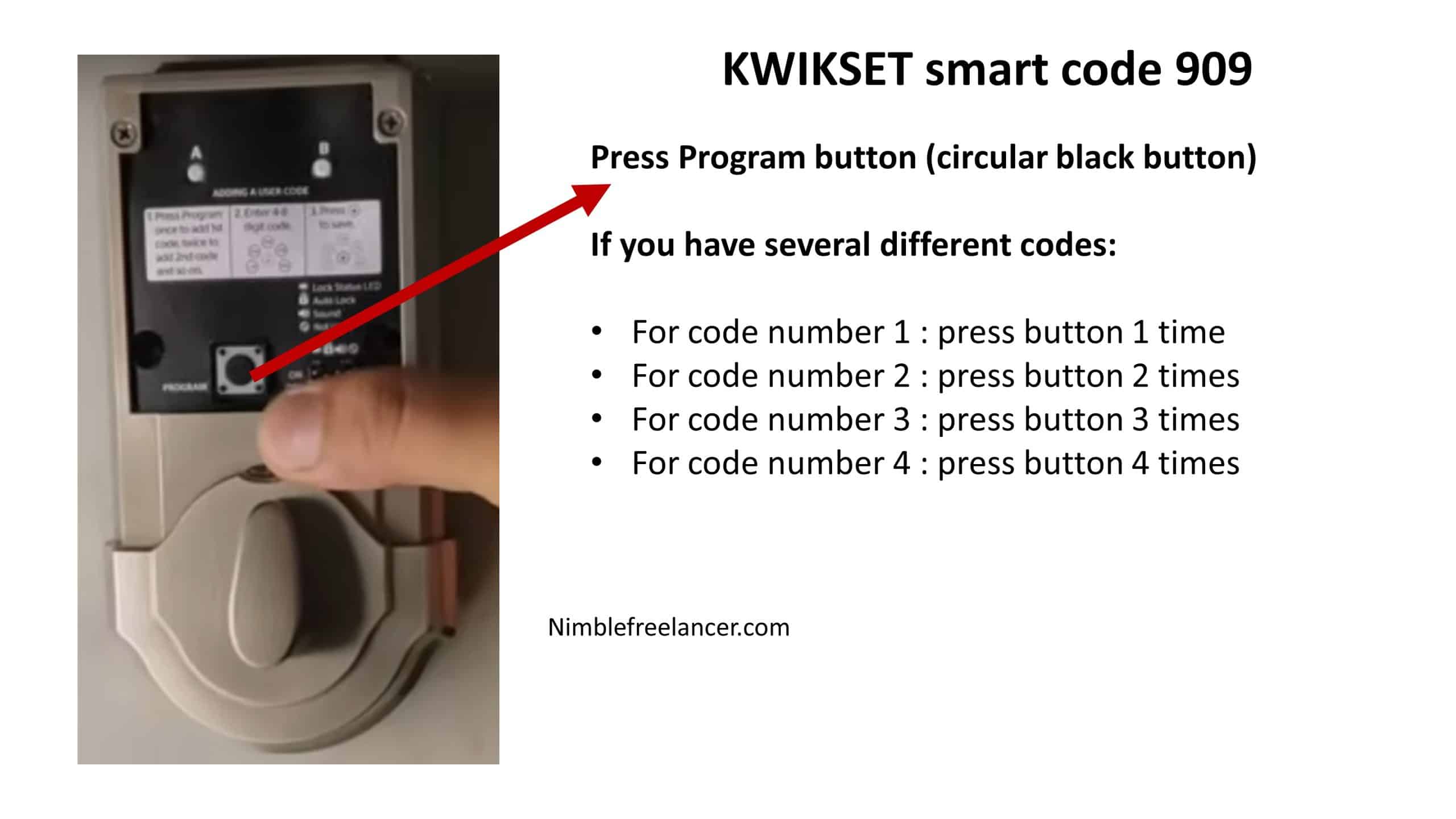How to Change Code on Kwikset lock
