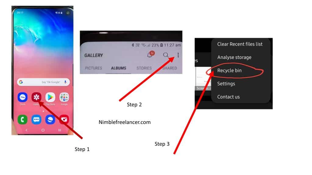 How to Empty Trash on Samsung Phone