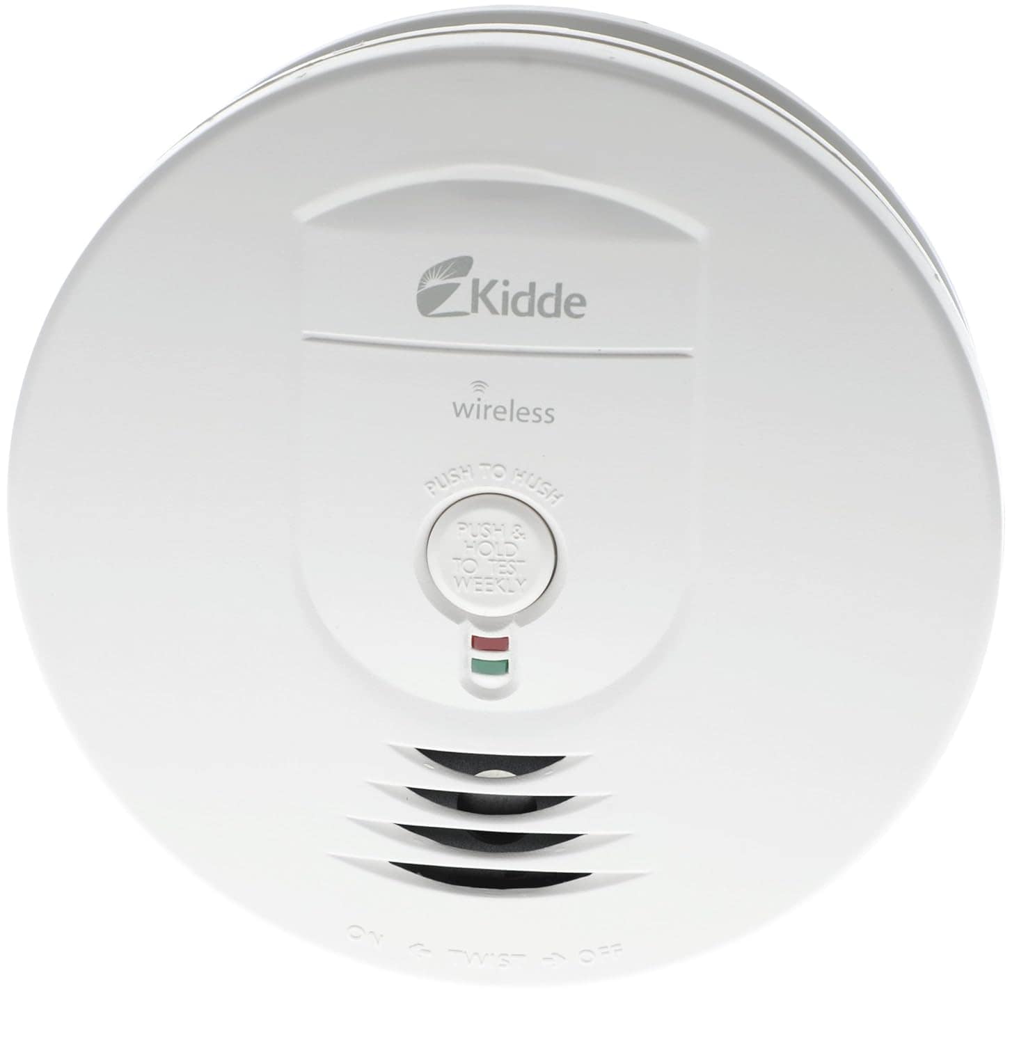 KIDDE RF-SM-DC Wireless Interconnect Battery-Operated Smoke Alarm
