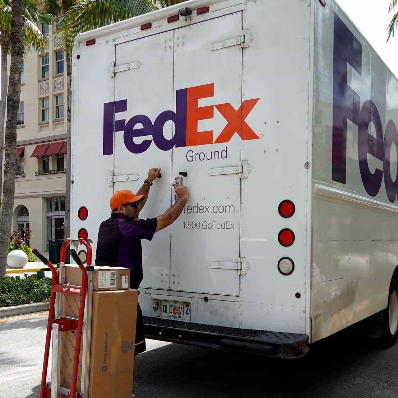 fedex shipment 