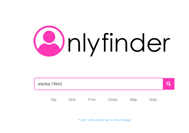 onlyfinder.com search by location and distance