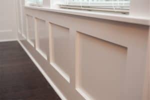 wainscoting