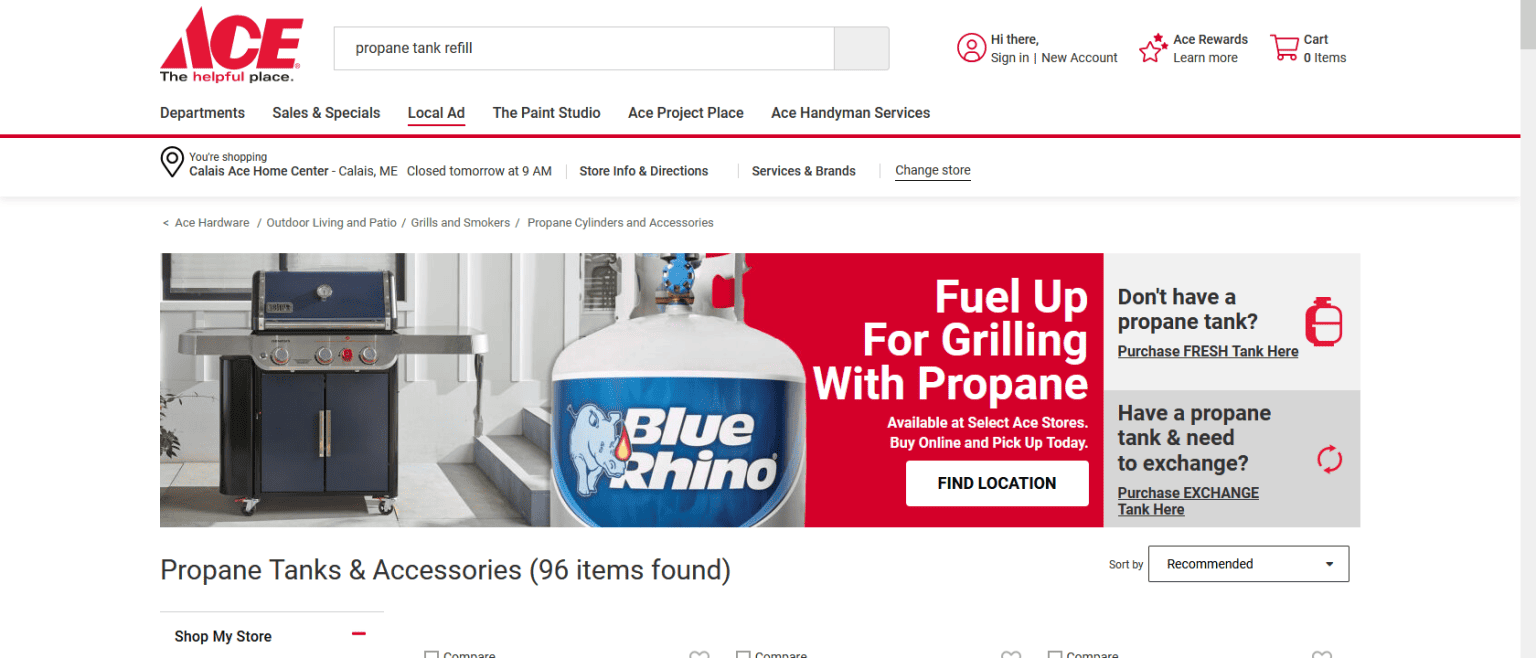 Does Ace Hardware Refill CO2 Tanks? What Stores Refill CO2 tanks