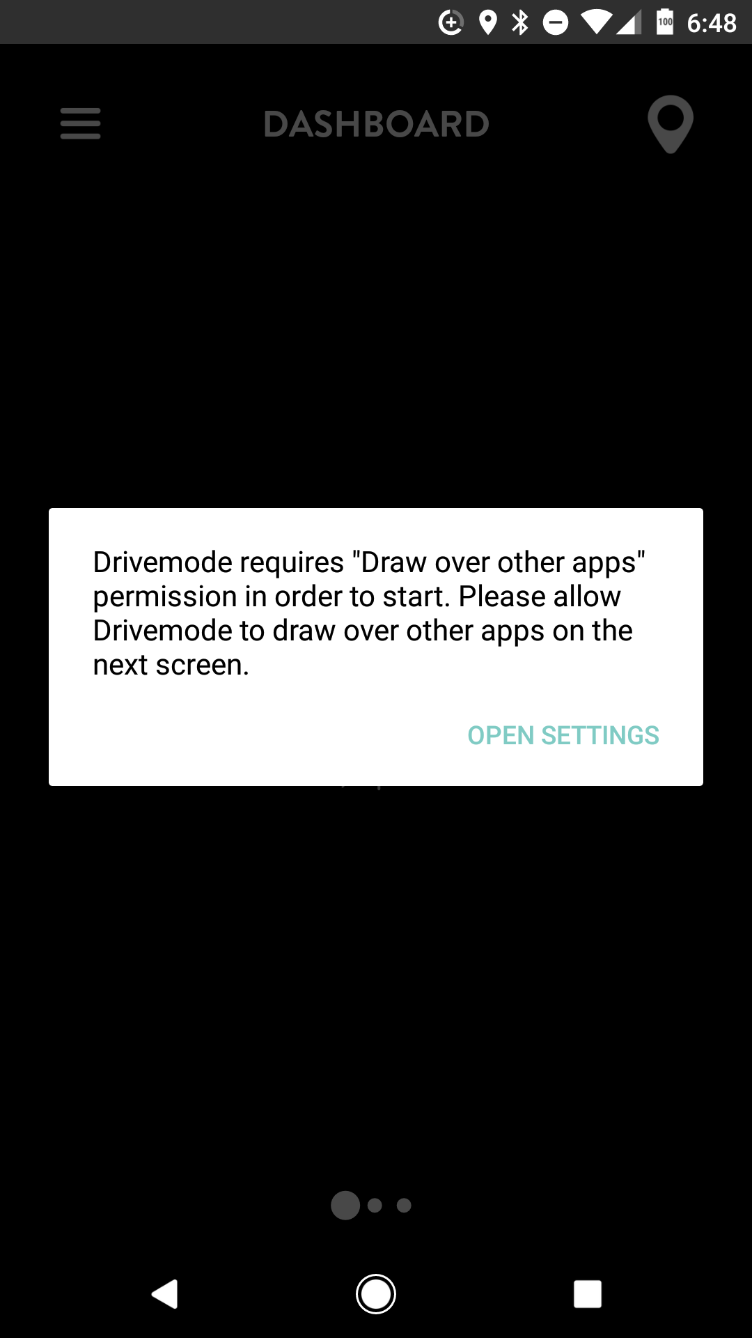 draw over other apps example on the screen