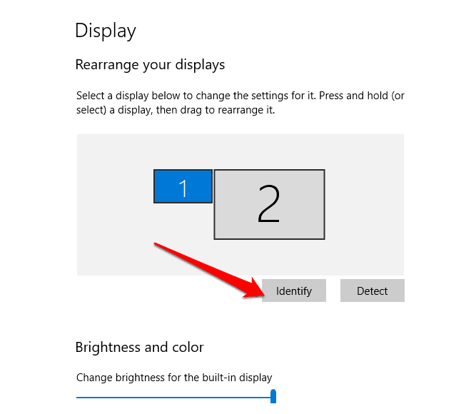 How to Change Mouse Direction on Dual Monitors