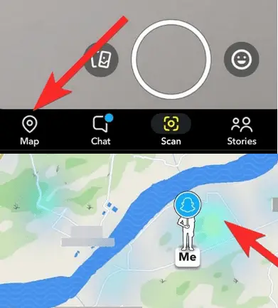how to find people near you on snapchat using Snap Map