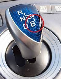 B in Prius Gear