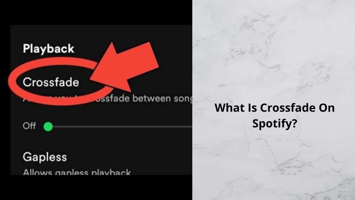 Crossfade on Spotify