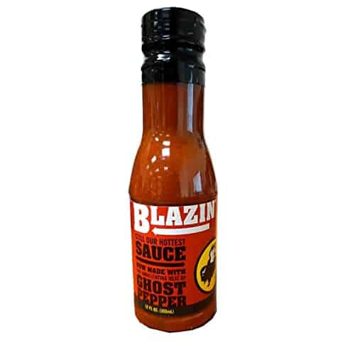 blazin sauce hot