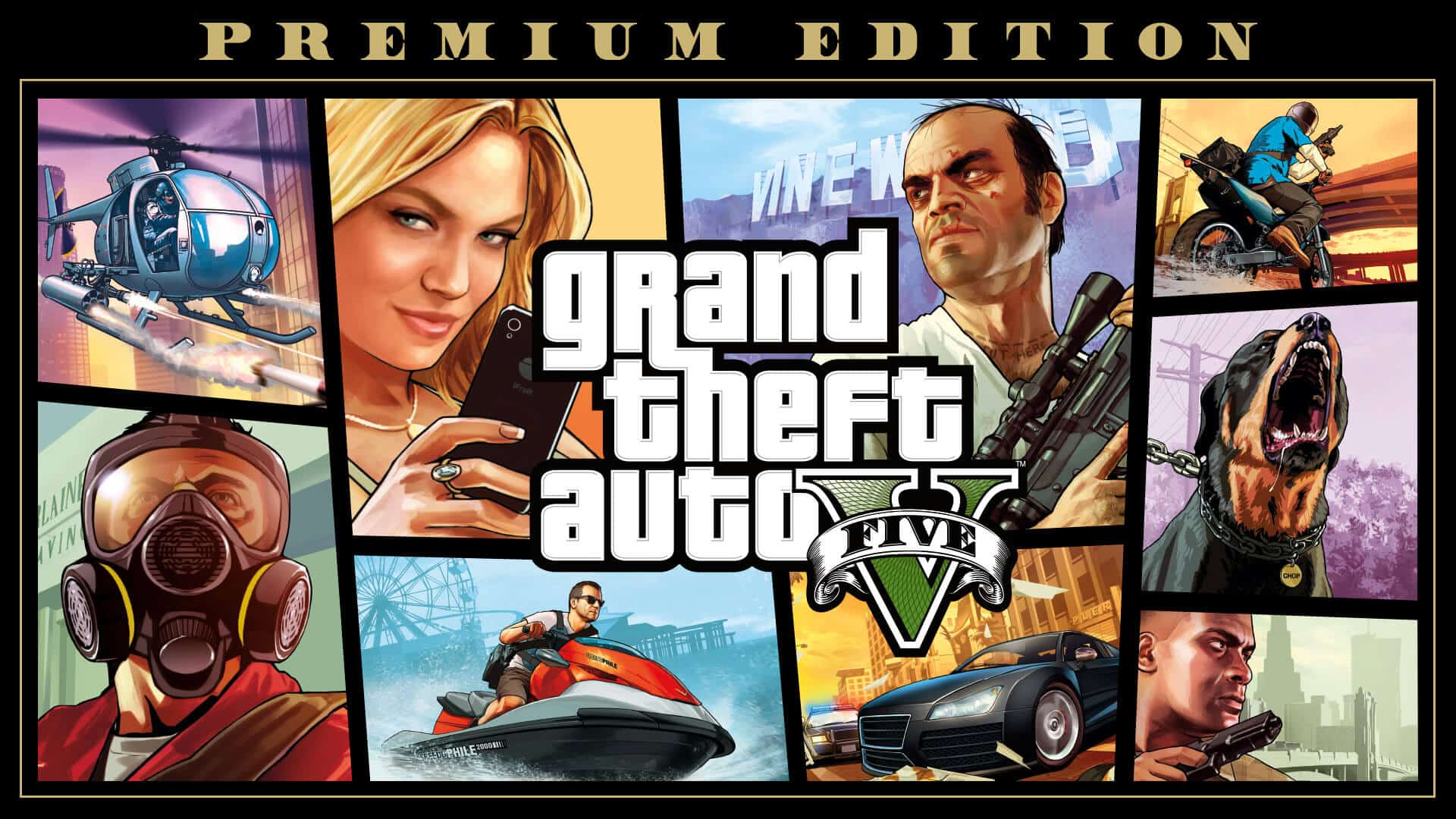 GTA5 Grand Theft Auto V