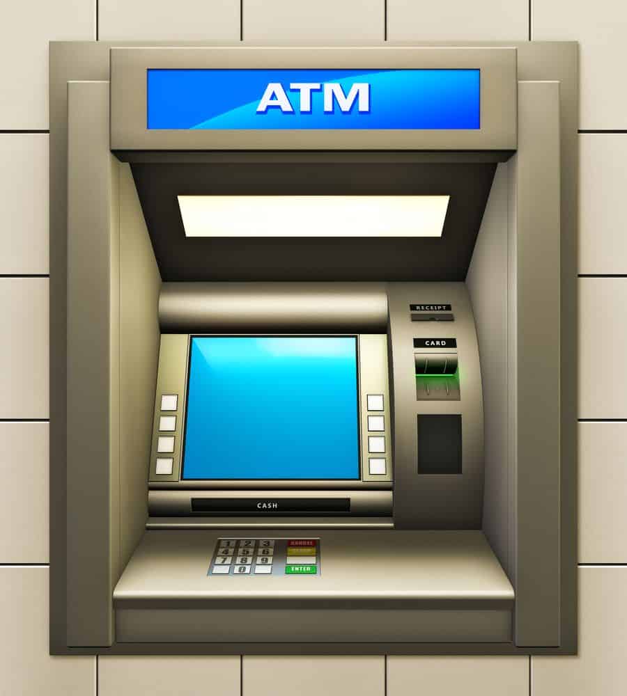 cash out EBT card on ATM machine