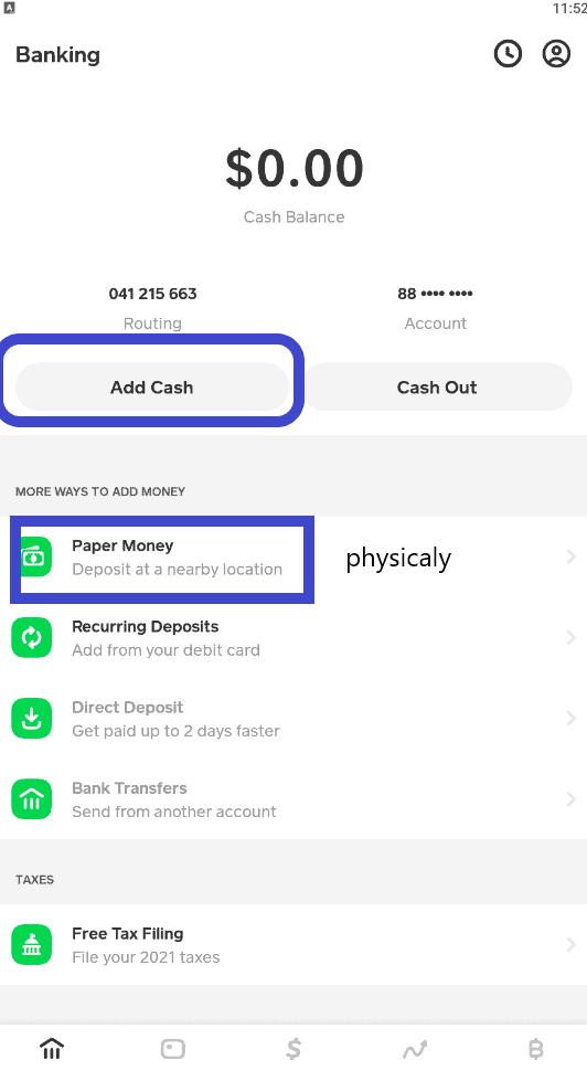 how to load cash app card 