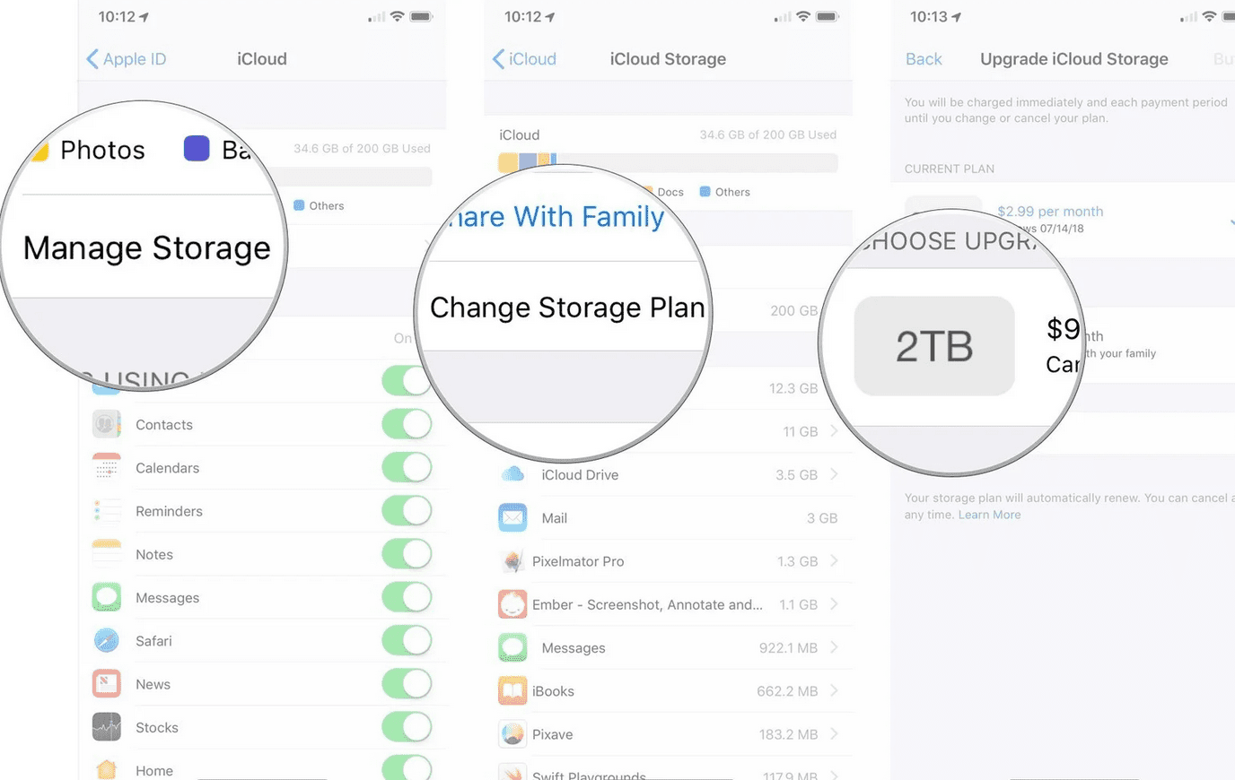 How to Change iCloud Storage to iPhone Storage? Nimble Freelancer