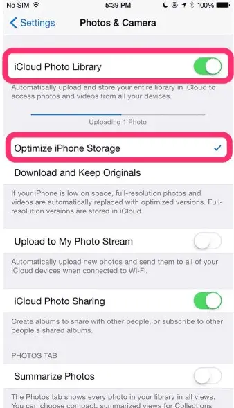 Fix problem iPhone Storage Full When I Have iCloud