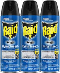 RAID againsta insects