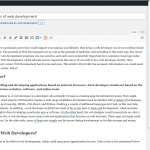 Grammarly proofreading tool example