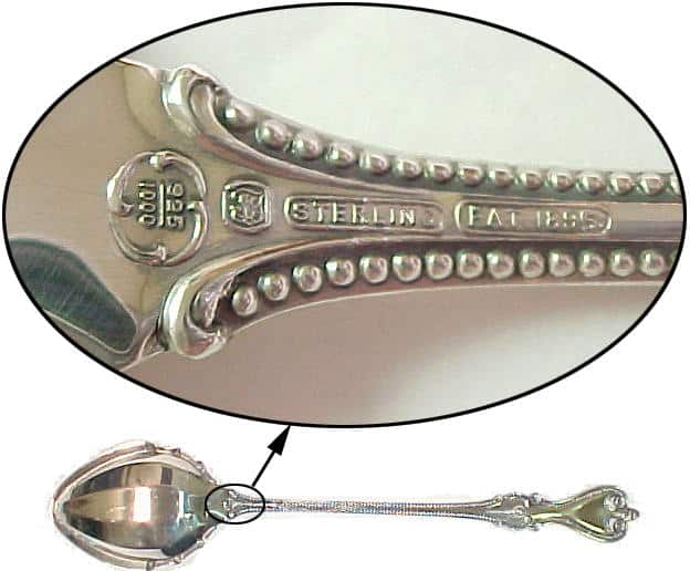 value of sterling silver flatware