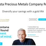 Augusta Company Homepage Screenshot