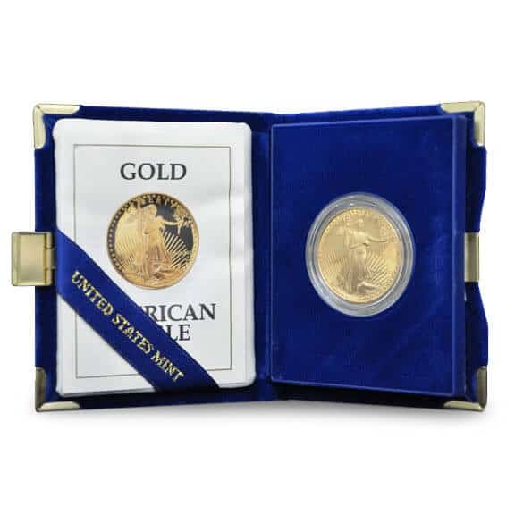 Gold American Eagle Proofs