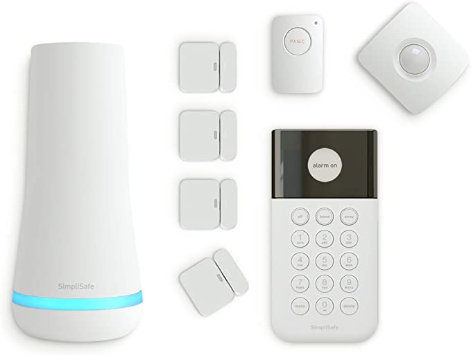 Simplisafe devices