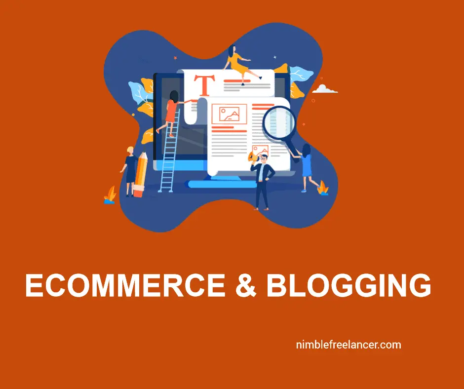 Blogging and ecommerce articles