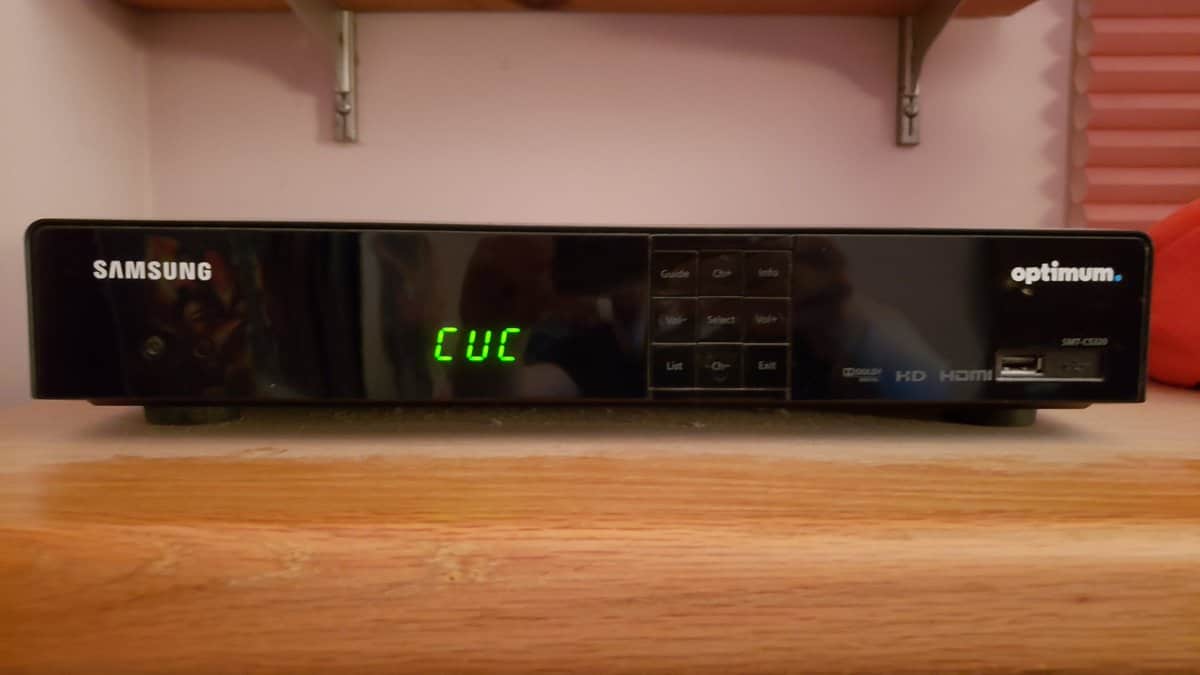 What Does CUC mean on Optimum Cable Box? CUC on Cable Box Nimble