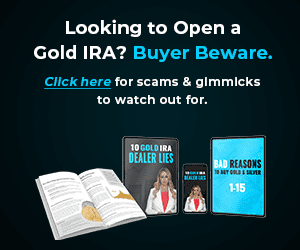 黃金IRA騙局買家當心