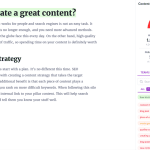 content optimizer in Surfer SEO