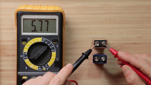 Check Amps On A 9 Volt Battery