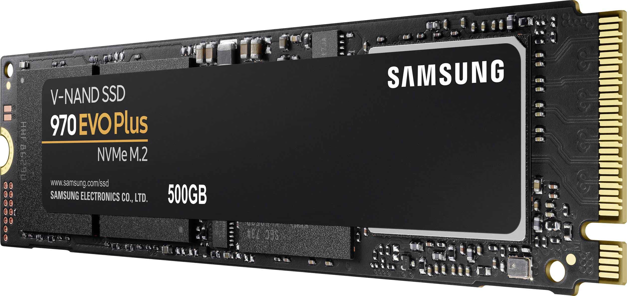 Samsung 970 EVO Plus SSD product