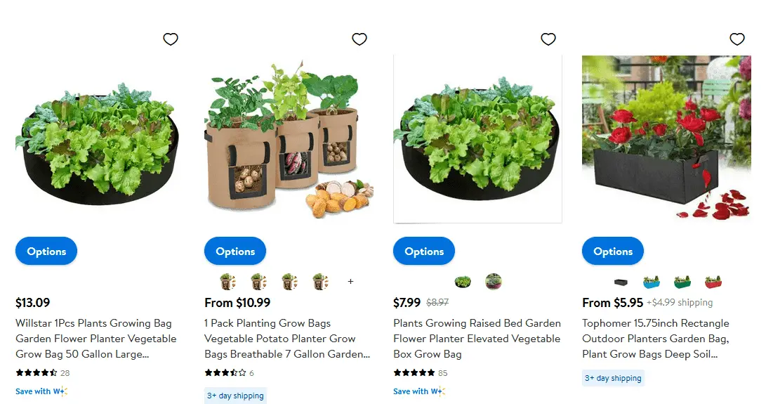 buy vegetable plants as Surprising Things You Can Buy With EBT at Wallmart
