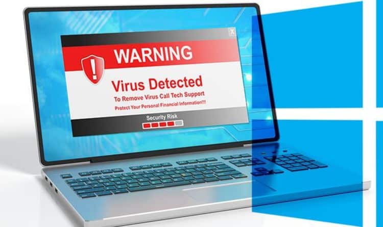 malware and virus on Toshiba laptop