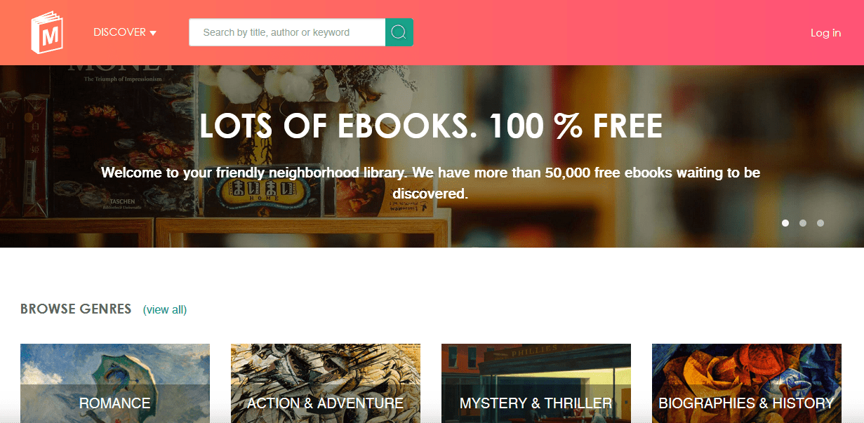 manybooks free online textbooks