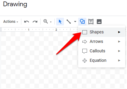 text box in google sheets