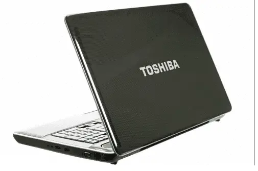 toshiba laptop example