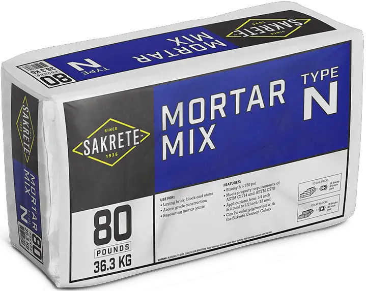 Sakrete Mortar Mix