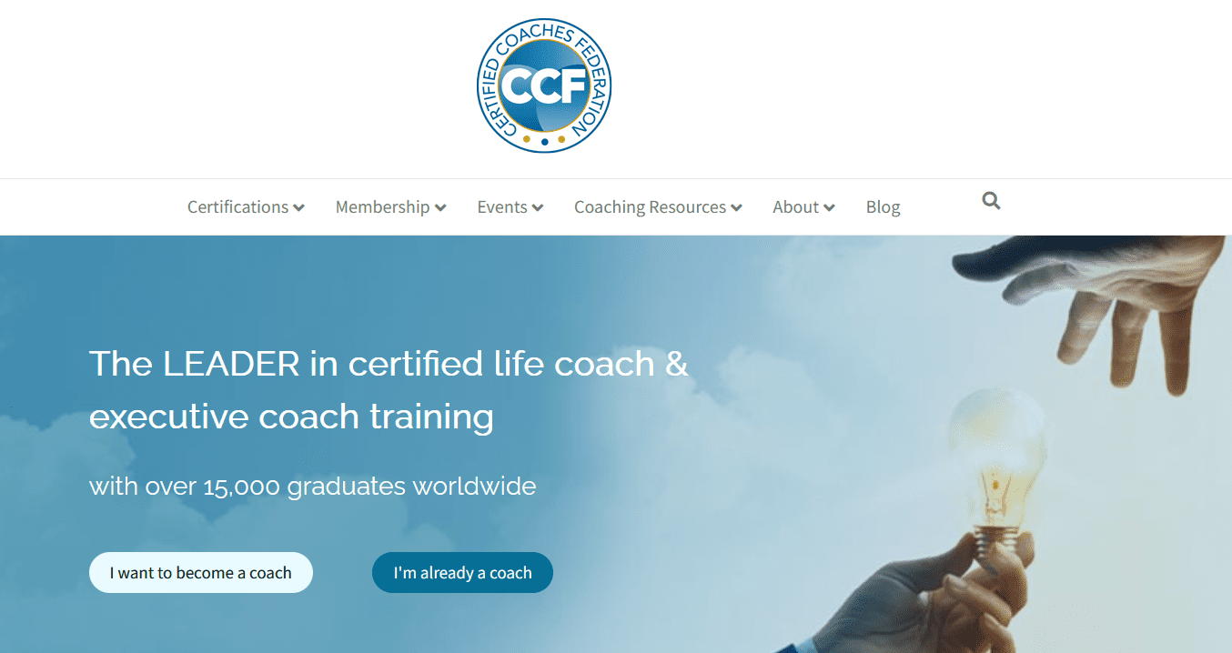 ccf canada life coach