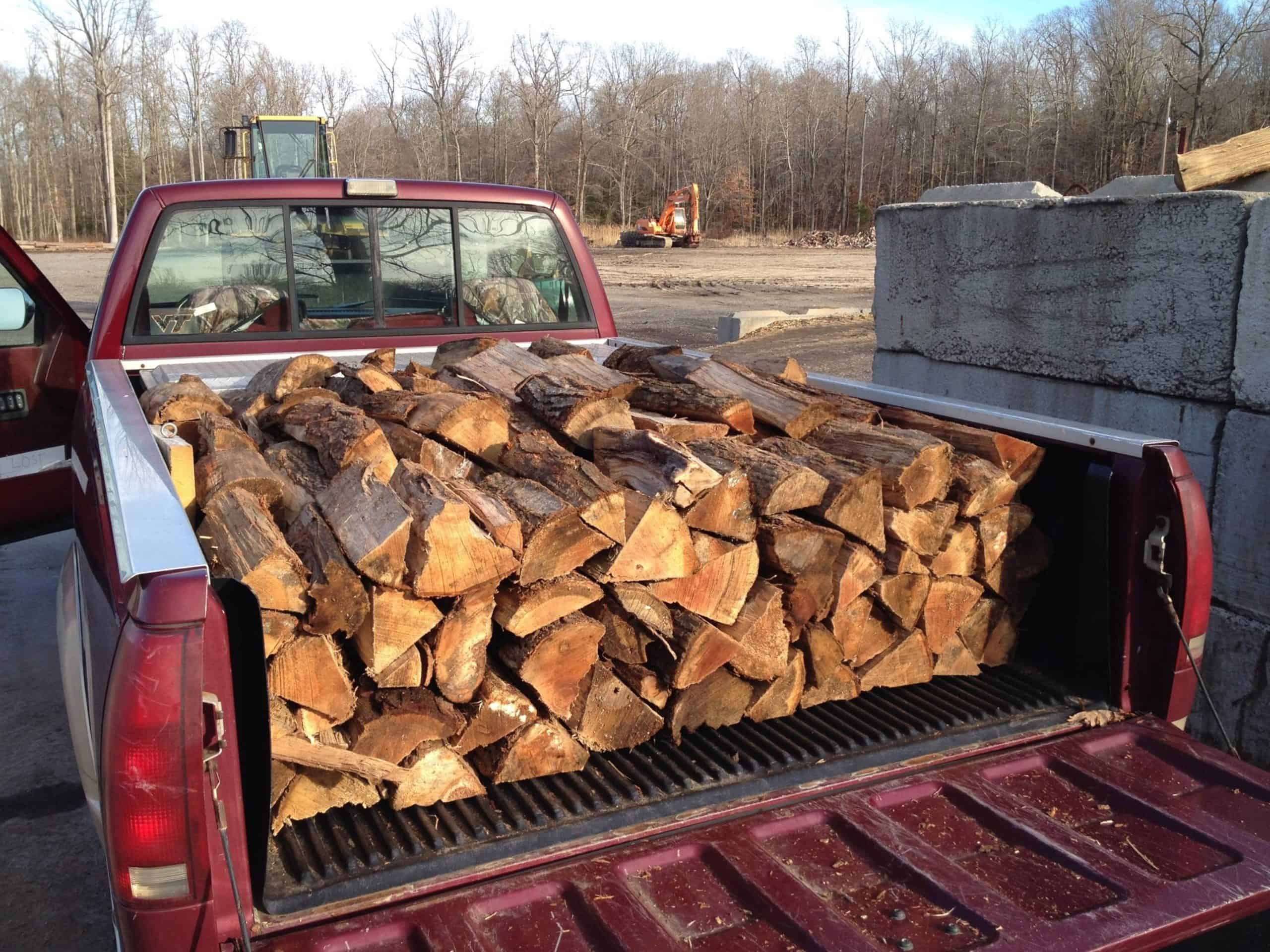 Will a Cord of Wood Fit in a Pickup Truck