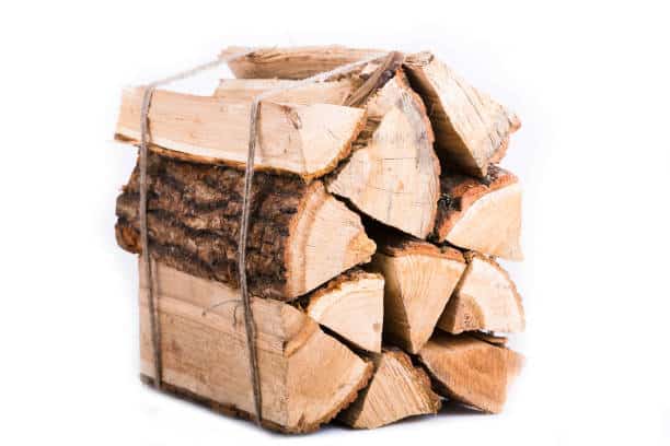 bundles of wood