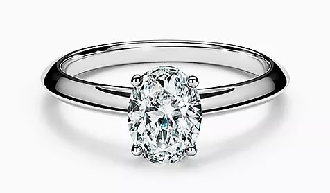 1-carat diamond ring