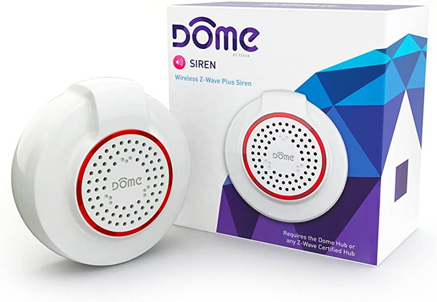 ring dome sirens