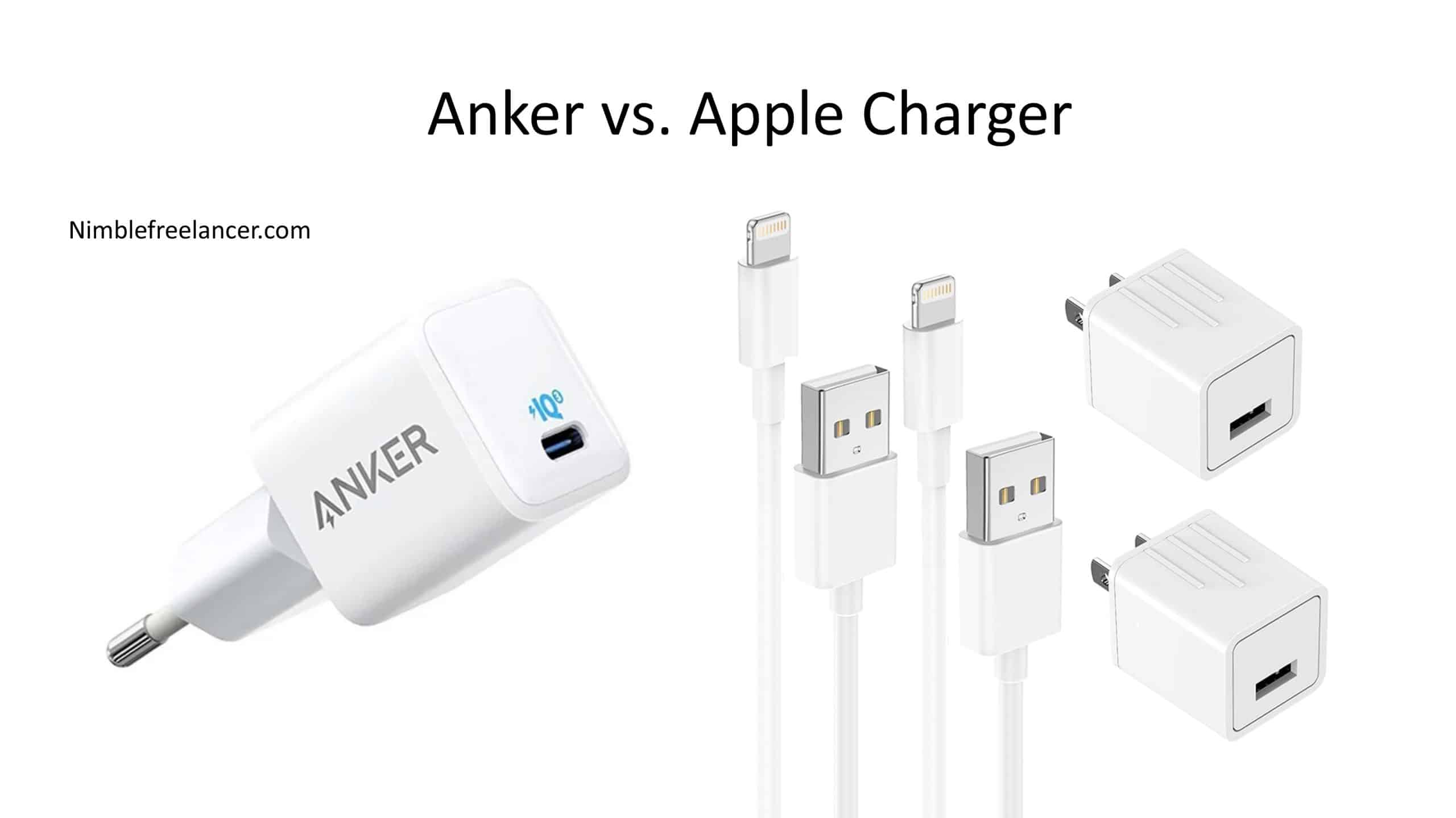 anker vs apple charger