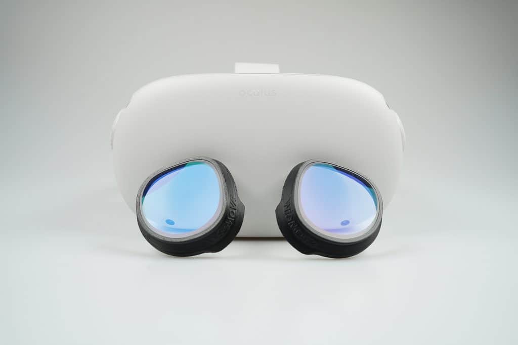 Best Prescription Lens for Oculus Quest 2! Nimble Freelancer